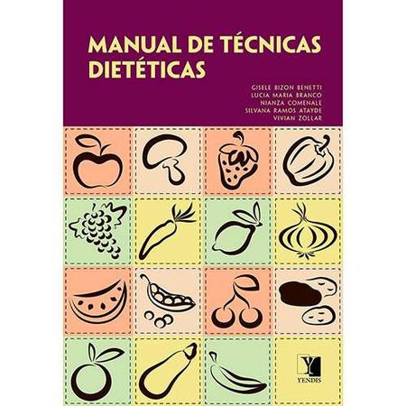Imagem de Manual de tecnicas dieteticas - YENDIS EDITORA