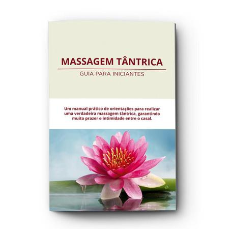 Imagem de Manual Massagem Tantrica Guia Para Iniciantes Explicativo
