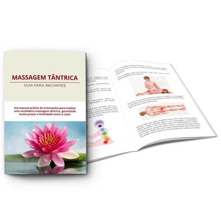 Imagem de Manual Massagem Tantrica Guia Para Iniciantes Explicativo