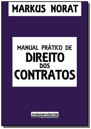 Imagem de Manual pratico de direito dos contratos