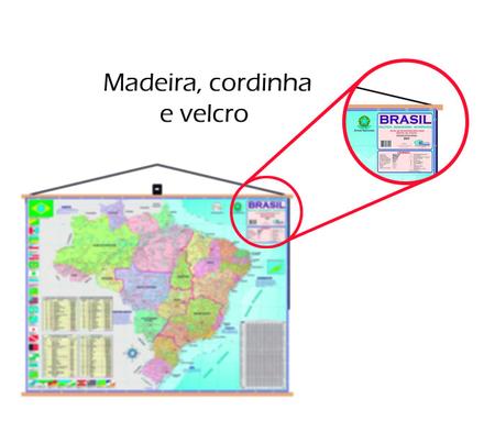 Mapa Portugal Espanha Península Ibérica Banner Laminado - SPM - Banner para  Festa - Magazine Luiza