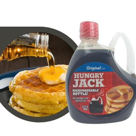 Xarope de Bordo Original Hungry Jack Frasco 816ml - Sam's Club