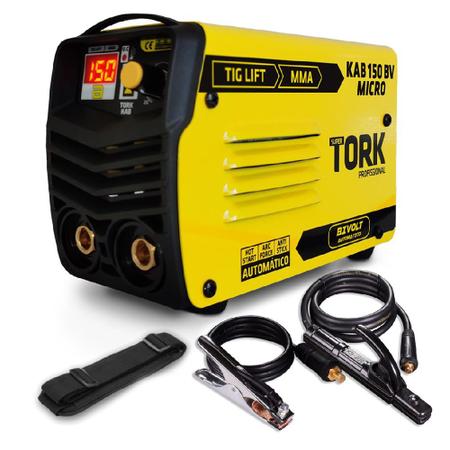 Imagem de Maq de solda inver 150a mma super tork ie-6150 bv