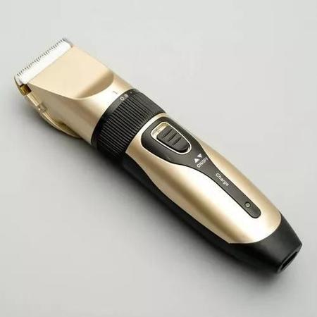 Máq. de Tosa Profissional p/ Pet - Alta Performance e Kit - Goldenmix Imagem de Máq. de Tosa Profissional p/ Pet - Alta Performance e Kit
