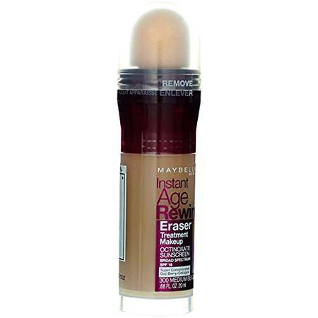 Imagem de Maquiagem Anti-idade Instant Age Rewind Maybelline, Bege Médio 300 0.1927ml (Pacote com 2)