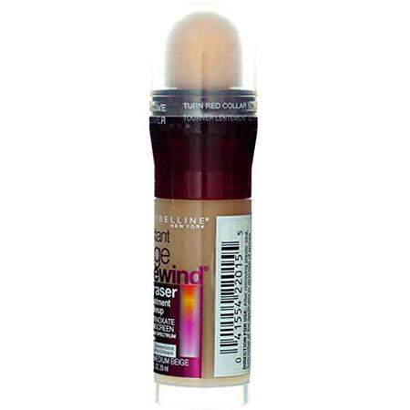 Imagem de Maquiagem Anti-idade Instant Age Rewind Maybelline, Bege Médio 300 0.1927ml (Pacote com 2)