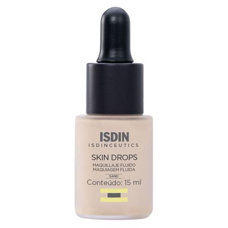 Maquiagem Fluída Isdin - Isdinceutics Skin Drops - Base Facial - Magazine  Luiza