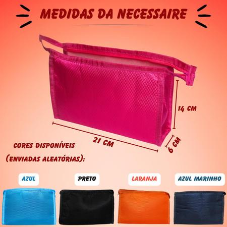 Imagem de Maquiagem infantil kit com nescessaire linda presente dia das crianças 