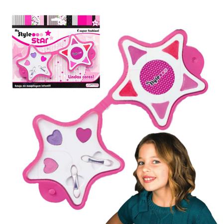 Estojo de Maquiagem Infantil My Style Beauty Super Kit Princesa +5 Anos  Multikids - BR1333 - lojamultikids