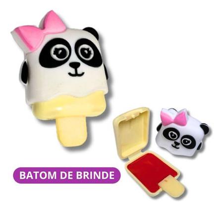 Maquiagem Infantil Paleta Sombra c/ Batom Sereia Rosa - livre Imagem de Maquiagem Infantil Paleta Sombra c/ Batom Sereia Rosa