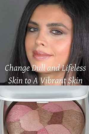 Imagem de Maquiagem mineral assada sem idade Colagem de blush saudável de cores (picante) Feito nos EUA. Maquiagem do marcador