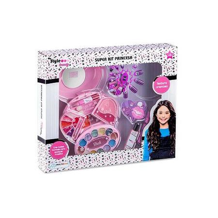 Imagem de Maquiagem multikids my style kit princesa br1333