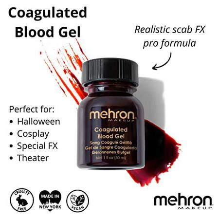 Imagem de Maquiagem profissional Mehron Coagulated Blood Gel - 
