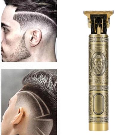 Maquina Aparador Barbeador Elétrico para Acabamento Desenho Pezinho Linha  Risco Listra no Cabelo Cortar Depilar Pelos - Hair Clipper - Barbeador  Elétrico - Magazine Luiza