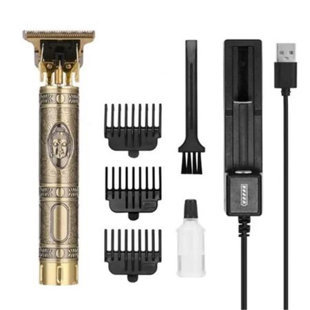 Maquina Aparador Elétrico para Acabamento Barba Pernas Desenho Pezinho  Linha Risco Listra no Cabelo - (USB) - ShawnStar - Aparador de Pelos, Barba  e Cabelo - Magazine Luiza