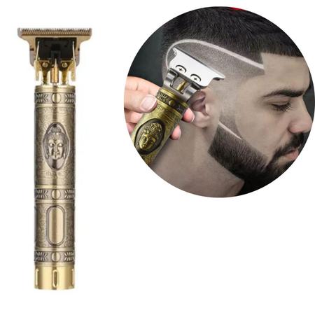 Maquina Aparador Elétrico para Acabamento Barba Pernas Desenho Pezinho  Linha Risco Listra no Cabelo - (USB) - ShawnStar - Aparador de Pelos, Barba  e Cabelo - Magazine Luiza