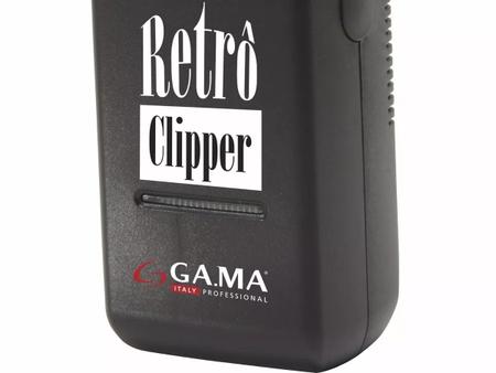 Imagem de Maquina Aparador e Corta Cabelo Retro Clipper Gama