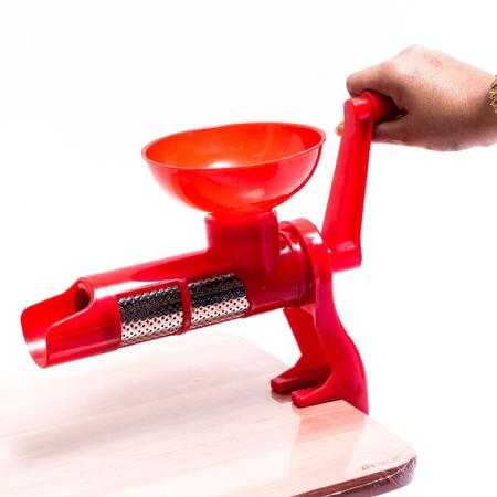 Imagem de Máquina Compacta De Fazer Molho De Tomate Vermelha Dasshaus