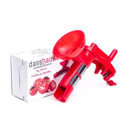 Imagem de Máquina Compacta De Fazer Molho De Tomate Vermelha Dasshaus