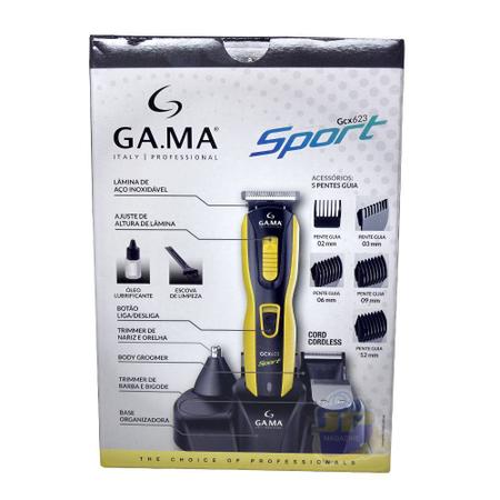 Maquina de cortar outlet pelo gama sport