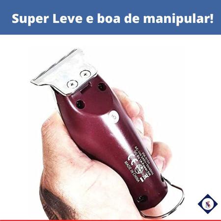 Imagem de Maquina De Acabamento Kemei Hair Clipper Km-9164 Bivolt