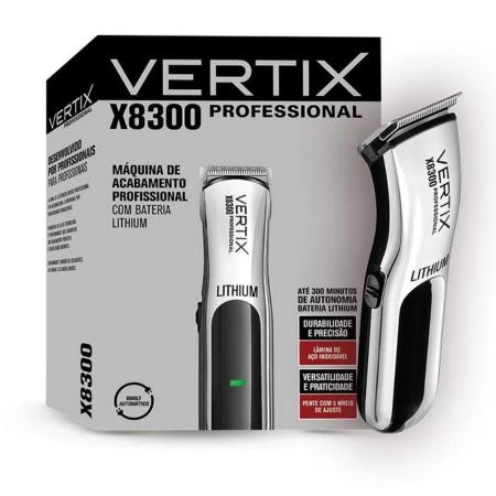 Imagem de Maquina de Acabamento Professional X8300 S / Fio com Bateria Lithium - Vertix '