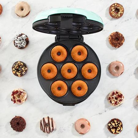 Máquina de assar bolos de donut aquecida frente e verso 1000W 220V - J-One Imagem de Máquina de assar bolos de donut aquecida frente e verso 1000W 220V