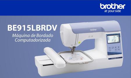 Imagem de Máquina de Bordado Eletrônica BE915L - Brother