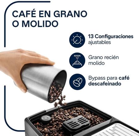 Imagem de Máquina de Café DeLonghi Super Automática Magnifica ECAM 110v