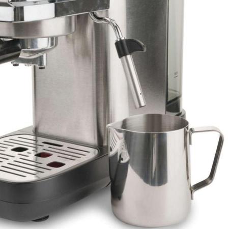 Imagem de Máquina de Café Espresso Manual Ariete By De'Longhi 1380 Jade Metal 19bar Compacta