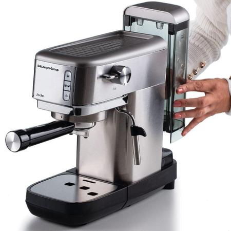 Imagem de Máquina de Café Espresso Manual Ariete By De'Longhi 1380 Jade Metal 19bar Compacta