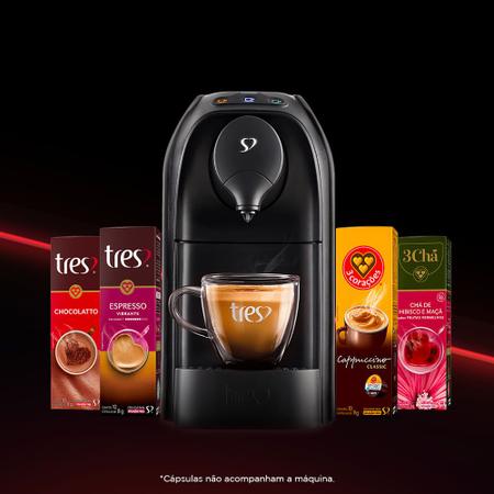 Cafeteira Elétrica Três Corações Passione G5 Preta 220V