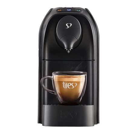 Imagem de Máquina de Café Expresso Três Corações Passione Preta - 127V