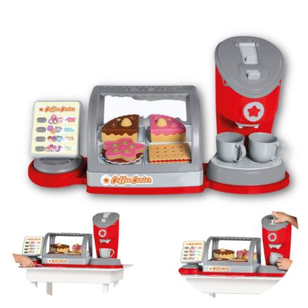 Imagem de Maquina de cafe infantil coffee center premium - tateti