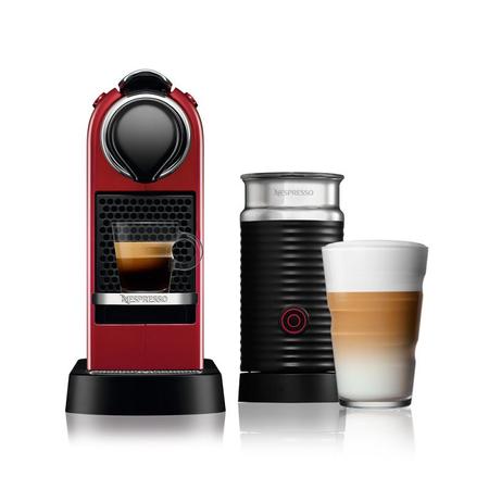 Imagem de Máquina de Café Nespresso Citiz C113 Vermelho Cereja com Aeroccino 3 220V