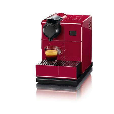 Imagem de Máquina de Café Nespresso Lattissima Vermelha 220v