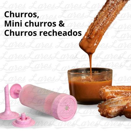 Imagem de Máquina de churros manual prática cores sortidas