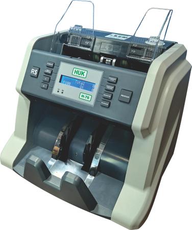 Imagem de Máquina de Contar Dinheiro Cédulas Huk H-76 Detecta Cédulas