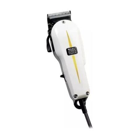 Imagem de Máquina de cortar Cabelo com Fio Super Taper Profissional Original 220v