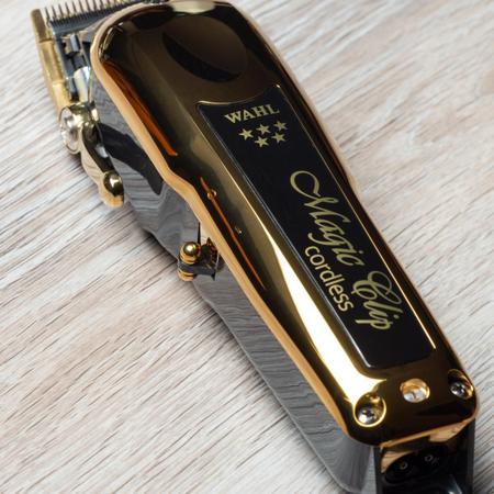 Imagem de Máquina de cortar cabelo - magic clip cordless gold