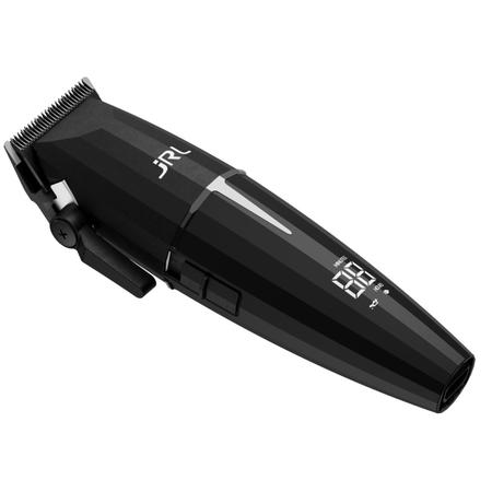 Imagem de Máquina de Corte de Cabelo JRL Profissional FF 2020C Black Onyx Sem fio Cordless Bivolt Clipper Trimmer