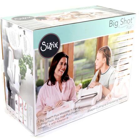 Sizzix Big Shot Shape-Cutting & Embossing Plus Machine