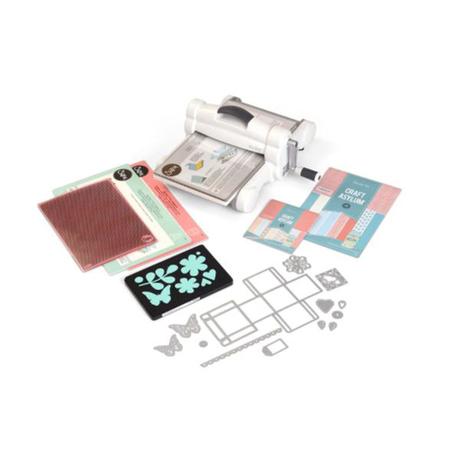 Máquina de Corte e Relevo Sizzix Big Shot Plus A4