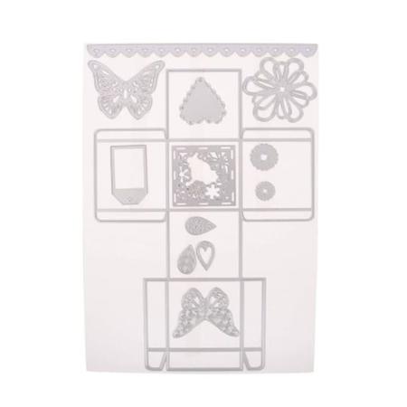 Big Shot Plus Starter Kit White & Gray - Sizzix