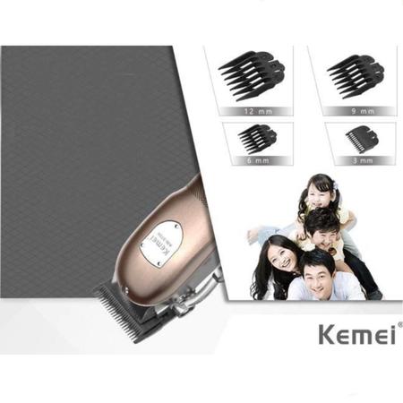 Imagem de Máquina De Corte Kemei Km-3706 10W Potente Sem Fio Bivolt