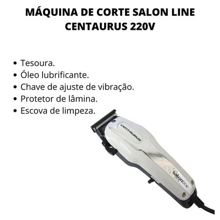 Imagem de Máquina de Corte Salon Line Centaurus 220v