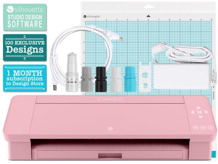 Imagem de Máquina De Corte Silhouette Cameo 4 Rosa