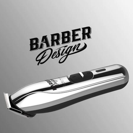 Imagem de Maquina de corte taiff barber design - bivolt