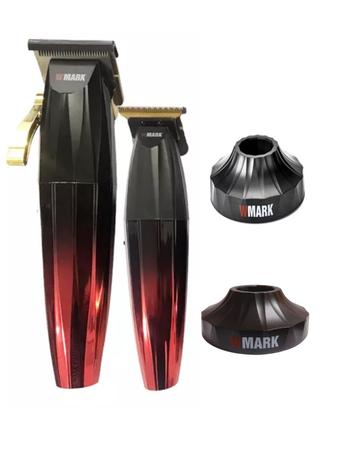 Imagem de Maquina de Corte Wmark NG 222 com base + Acabamento NG 311 com base Color