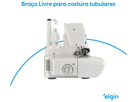 Imagem de Máquina de Costura Elgin Overlock 1000